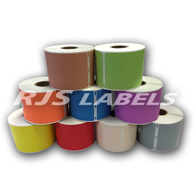 2 5/16" x 4" Compatible w/DYMO 30256 24 RJS Blue Shipping Labels