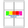 Fluorescent Color Labels